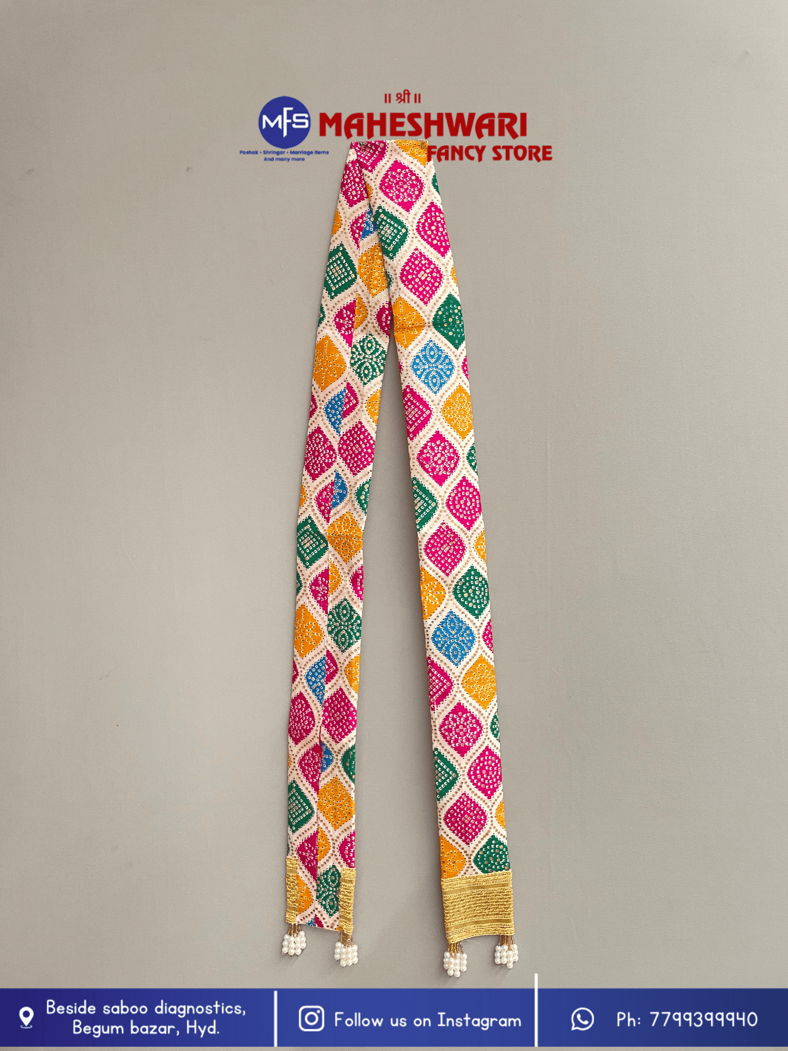 Multicolour Swagat Duppata